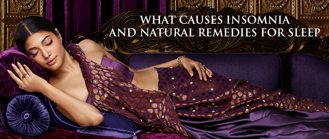 What Causes Insomnia and Natural Remedies for Sleep