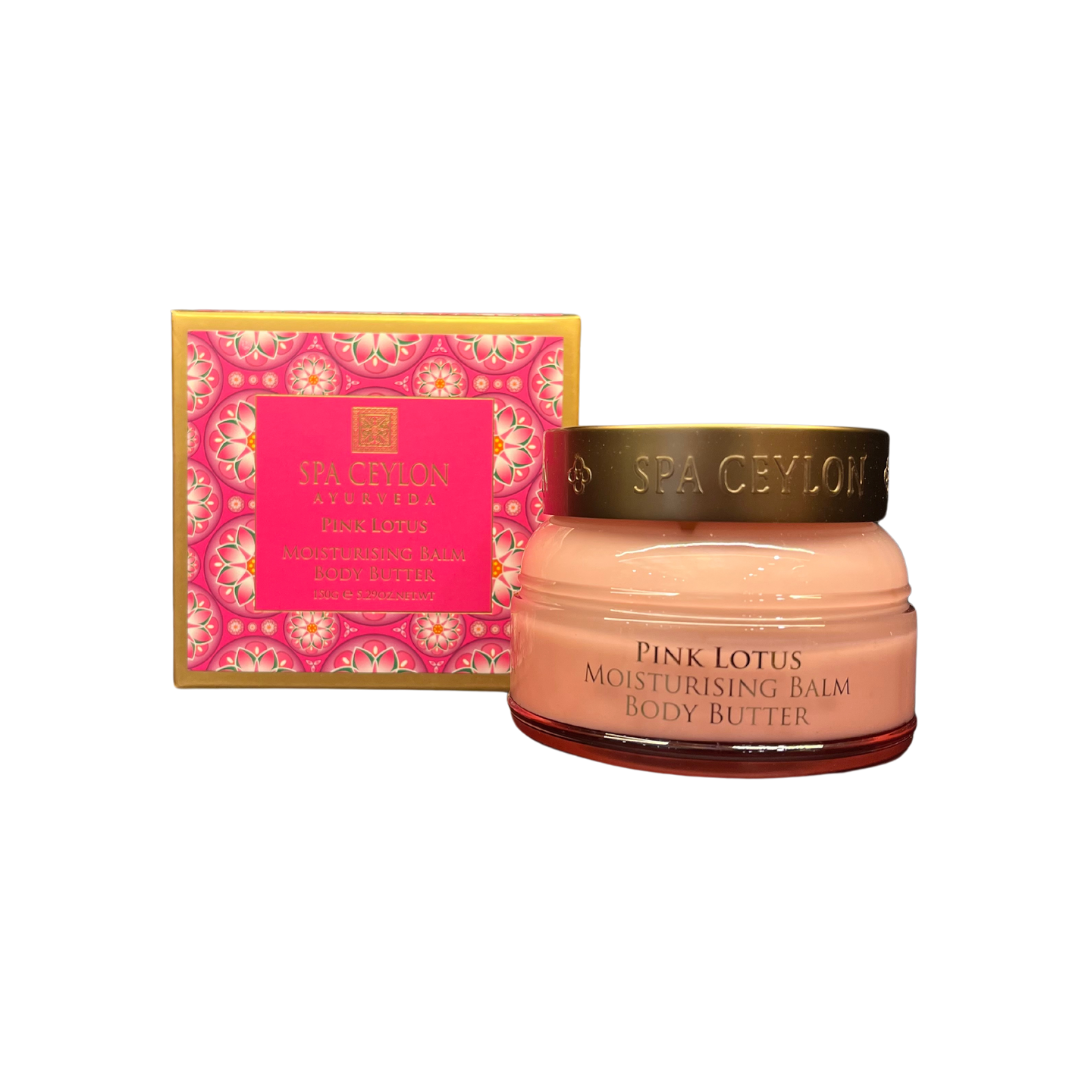 Pink Lotus - Moisturising Balm - Body Butter