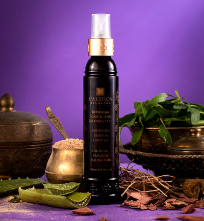 KESHARAJA - Scalp &amp; Hair Treatment Oil