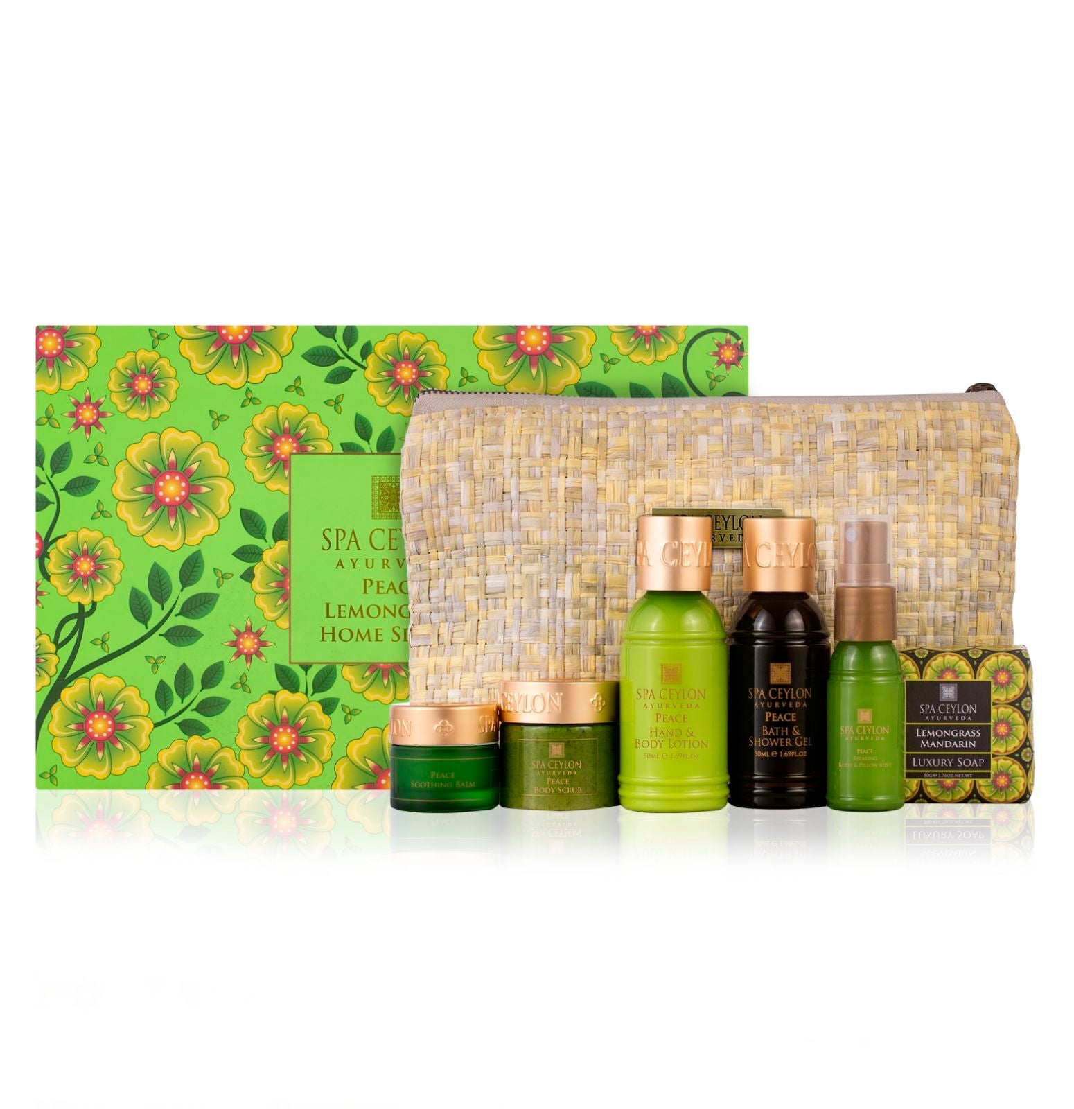 Peace - Home Spa Set – Spa Ceylon Canada