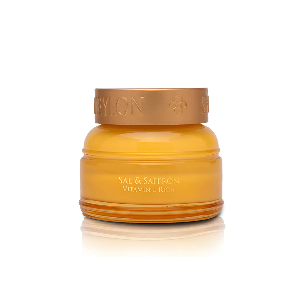 SAL &amp; SAFFRON - VITAMIN E RICH - Glow Activating Day Facial Protector 50g