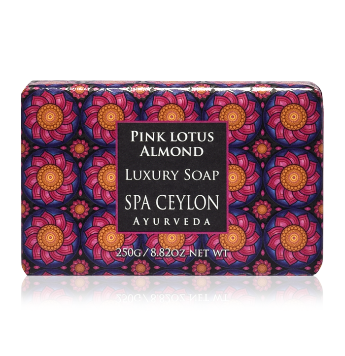 Pink Lotus Almond Luxury Soap