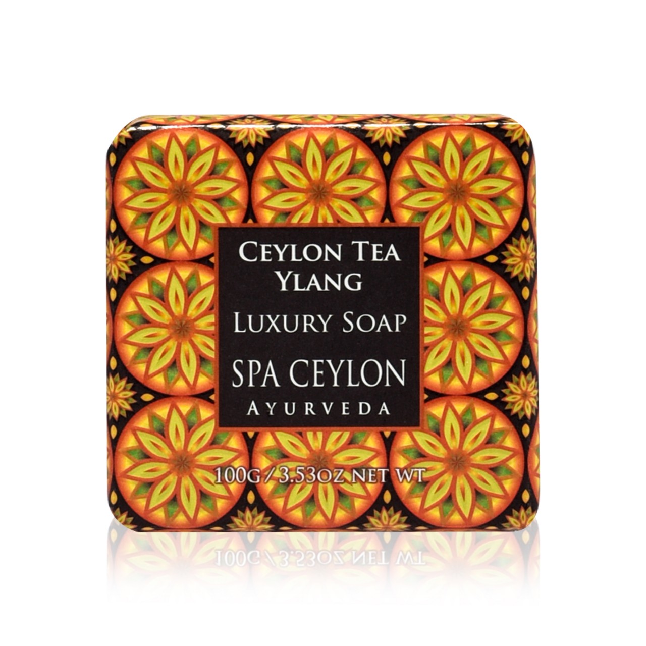 Ceylon Tea Ylang Luxury Soap