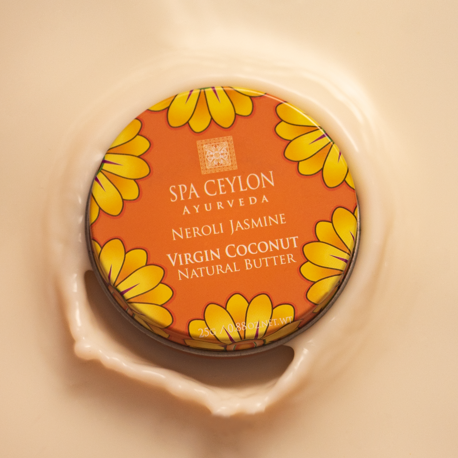 Neroli Jasmine - Virgin Coconut Natural Butter