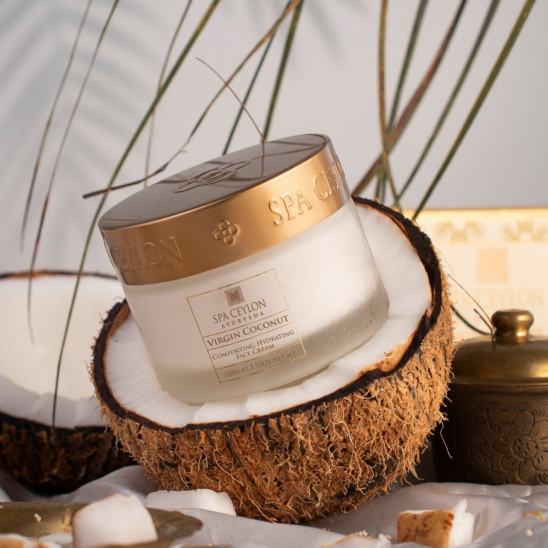 Virgin Coconut - Comforting Hydrating Face Cream