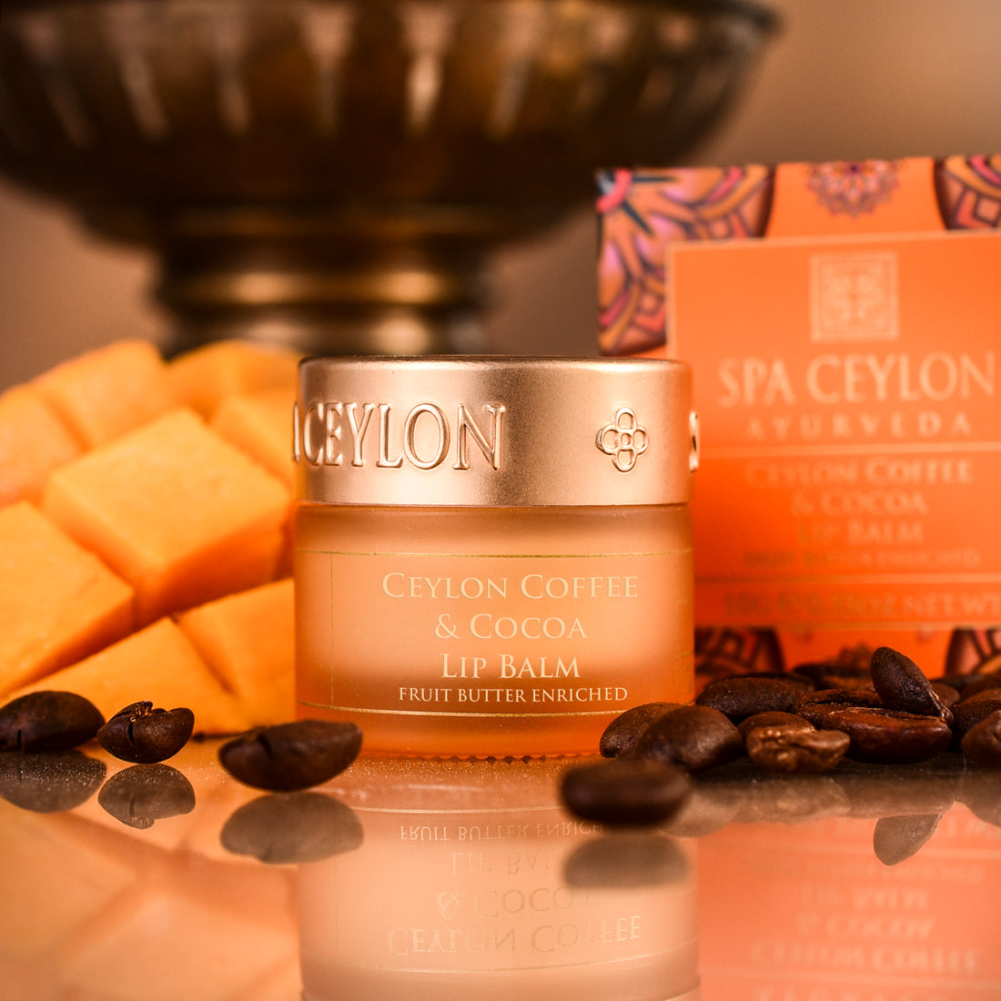 Ceylon Coffe &amp; Cocoa -  Lip Balm