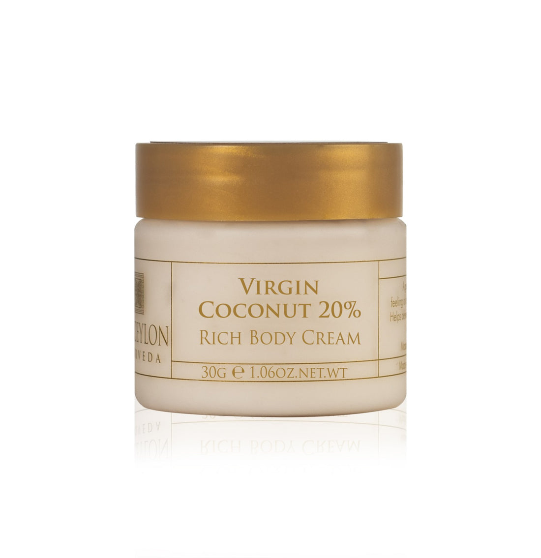 Virgin Coconut 20% - Rich Body Cream