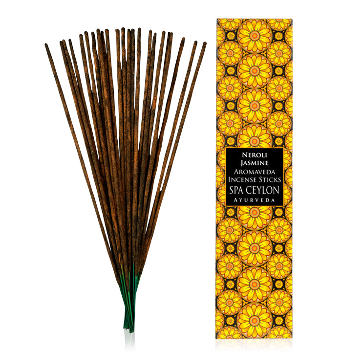 Neroli Jasmine - Aromaveda Incense Sticks