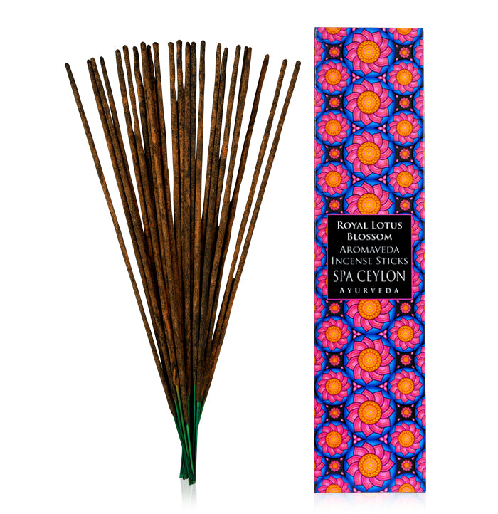 Royal Lotus Blossom - Aromaveda Incense Stick