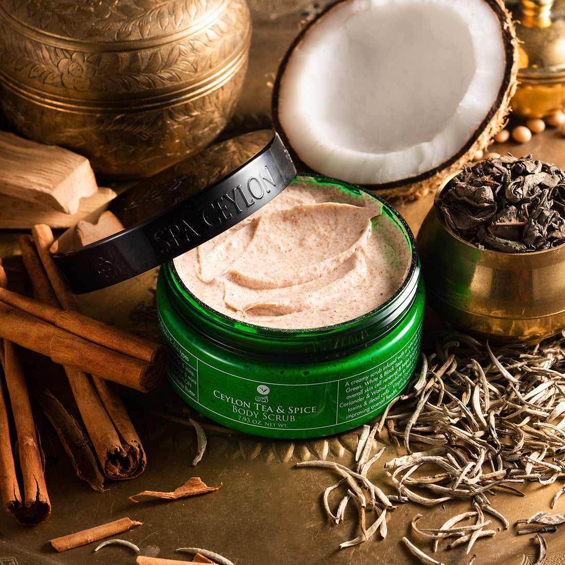 Ceylon Tea &amp; Spice - Body Scrub