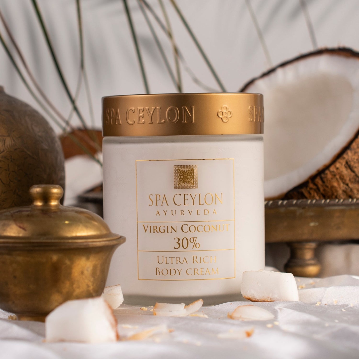 Virgin Coconut 30% - Ultra Rich Body Cream