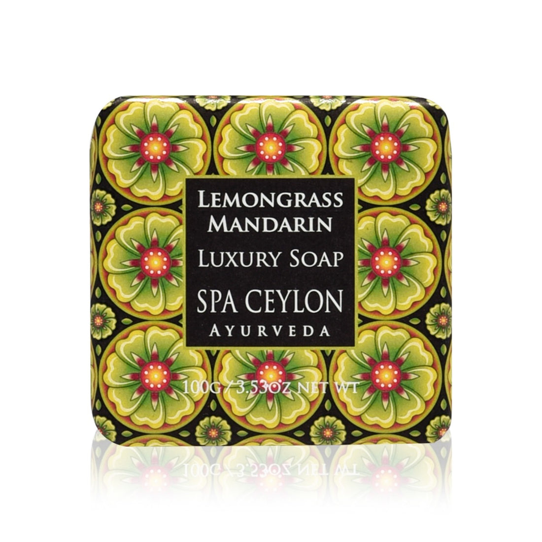 Lemongrass Mandarin Luxury Soap