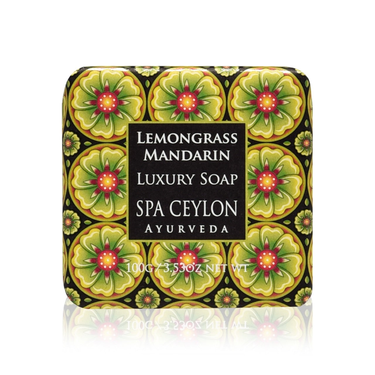 Lemongrass Mandarin Luxury Soap